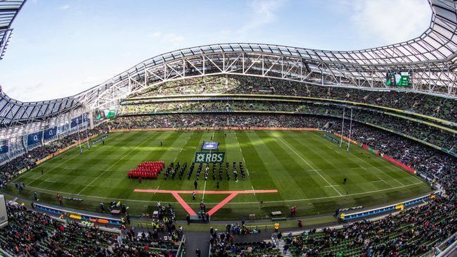 achetez vos billets, places pour aller voir Irlande France au Aviva Stadium pour le Tournoi des six Nations avec Stad'in !